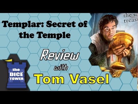 Dice Tower Reviews: Templar: The Secret Treasures