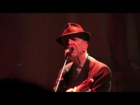 Katowice, Avalanche, Leonard Cohen, Spodek, 2010