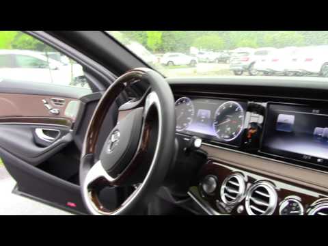 2017 Mercedes-Benz S-Class S 550 Sedan | Video tour with Anthony