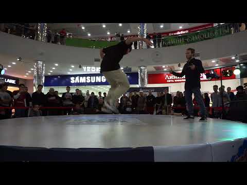 FastFoot vs DC | 1/2 | footwork 1x1 | TRUE WAVE 3 | ALMETYEVSK | 18-19.11.17