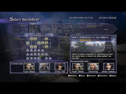 Warriors Orochi 3: Ultimate PT 63: Vindication of the Nobility (Chaos)