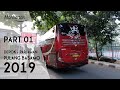 Pulang Basamo 2019 I Part 1 I Scania Menyebrangi Pulau I Depok Pariaman