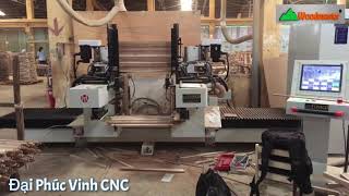 Công nghệ làm mộng nhanh, chính xác, đẹp | Máy làm mộng dương 2 đầu giá tốt nhất HCM