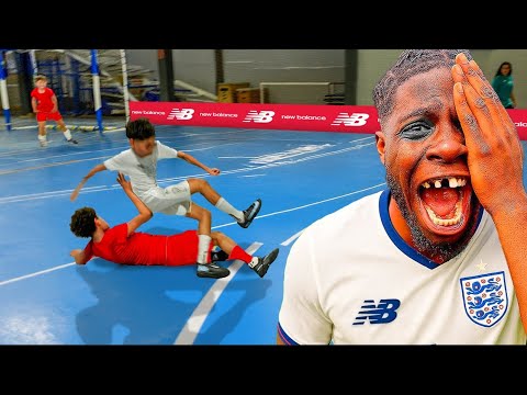 I Entered A World Cup Tournament & Had A FIGHT!!