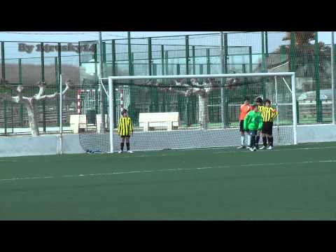 Fútbol 11 Infantiles C.D. Peña Azagresa  -  C.D. Lourdes A día 23/02/13 clip 4/5