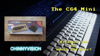 ChinnyVision - Ep 289 - The C64 Mini