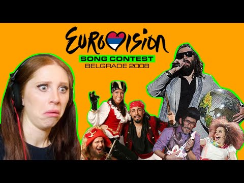 WAS EUROVISION 2008 THE WEIRDEST EVER?