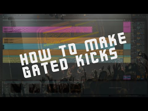 HOW TO MAKE GEARBOX TYPE GATED KICKS | RAWSTYLE TUTORIAL 1