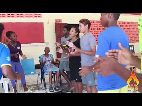 Tienerkamp 2017 - Street mission (Groep Mozes en Samuel)