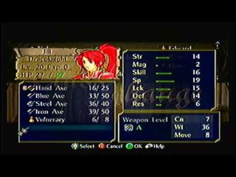 Let's Play Fire Emblem: Radiant Dawn PT41 - A Lose-Lose Crapshoot for Jarod