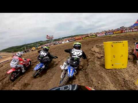 GoPro: Derek Drake Moto 1 - 2019 High Point MX - Lucas Oil Pro Motocross Championship