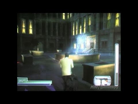 From Russia With Love PlayStation 2 Gameplay - Off-Screen