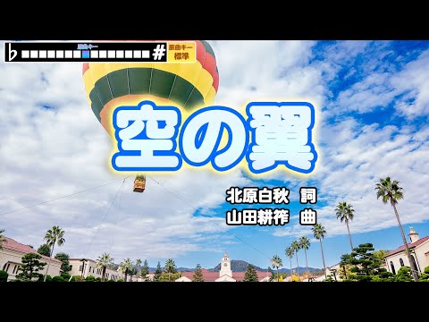 文学言語学科 【カラオケ】関西学院大学 校歌「空の翼」