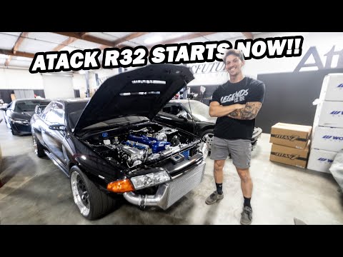 Building the Fastest Time Attack R32 GTR Possible