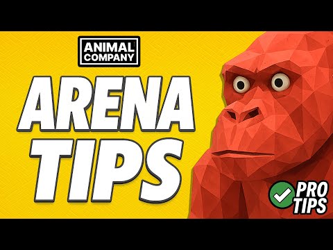 Top 5 ARENA MODE TIPS for Animal Company - You NEED To KNOW!