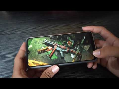Test Game Call of Duty Mobile on Oppo A31 setting Low High