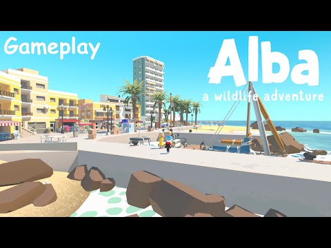 Alba:A Wildlife Adventure - Gameplay - Deutsch - Wir retten die Natur