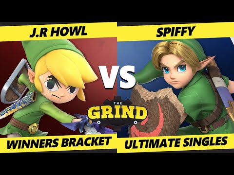 The Grind 146 Winners Bracket - J.R Howl (Toon Link) Vs. Spiffy (Young Link) Smash Ultimate - SSBU