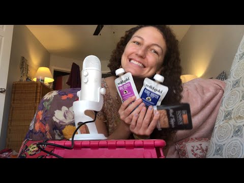 ASMR~ 🐈💖 (GUM chewing) a HAUL for my new CAT!!!! 🐈💖