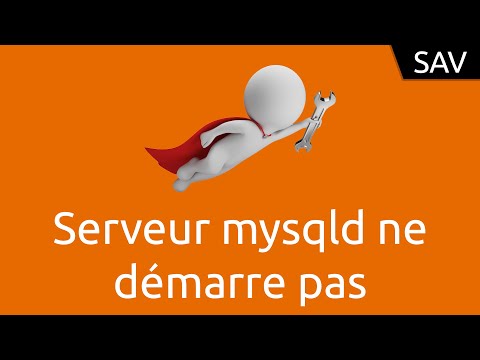 SAV Serveur mysqld ne démarre pas