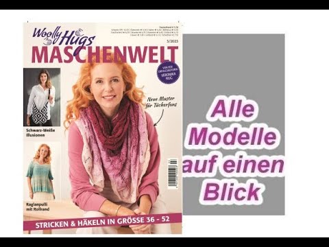 Maschenwelt 3-2023 - Blick ins Heft