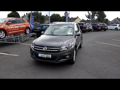 131D5855 - 2013 Volkswagen Tiguan SPT 2.0TDI M6F 110HP 4D 16,950