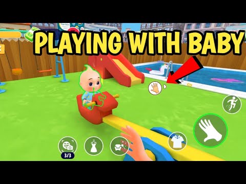 Playing With BABY (part 10) - Mother Life Simulator Eden - Mom Simulator games gameplay Walkthrough