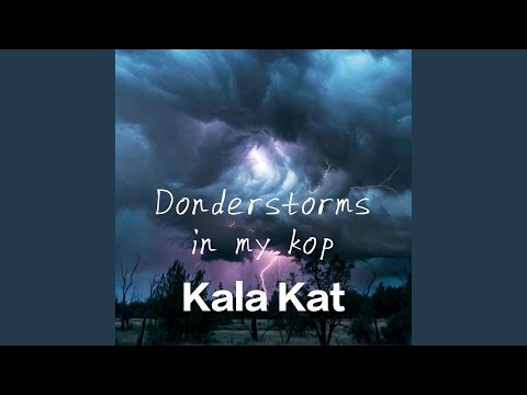 Donderstorms in my kop