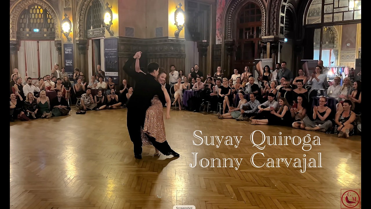 SUYAY QUIROGA & JONNY CARVAJAL .MILONGA