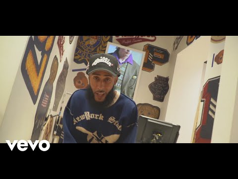 The Musalini, DJ.Fresh - Polo Scarf