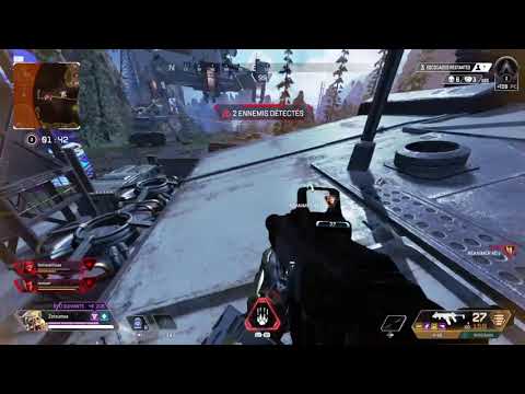 Zetsuma - 2 Full Squad Solo - Apex Legend