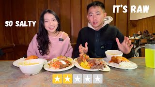 I Tried the WORST College Dining Hall at UC Berkeley
