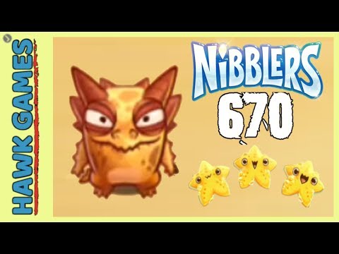 Fruit Nibblers Level 670 - 3 Stars Walkthrough, No Boosters