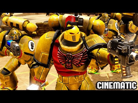 Imperial Fists vs Iron Warriors! - Elite Mod, Warhammer 40K: Dawn of War 2: Retribution