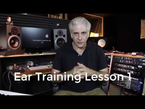 Ear Training Lesson 1 - Ear Training Practice "Complete The Chord"