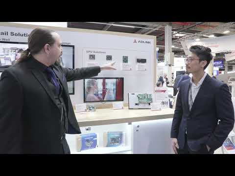 Ken Briodagh Interviews Austen Lu with Adlink at embedded world 2025 Video 2
