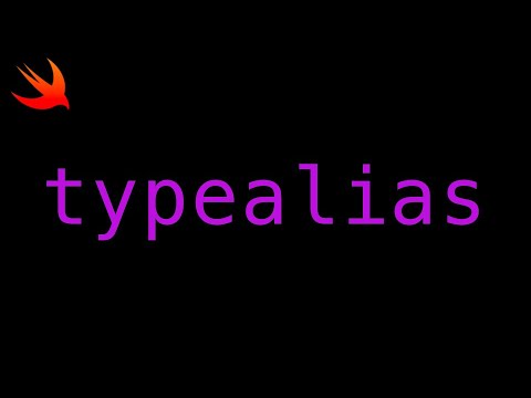 Swift - How to use typealias | Swift 5.2, Xcode 11