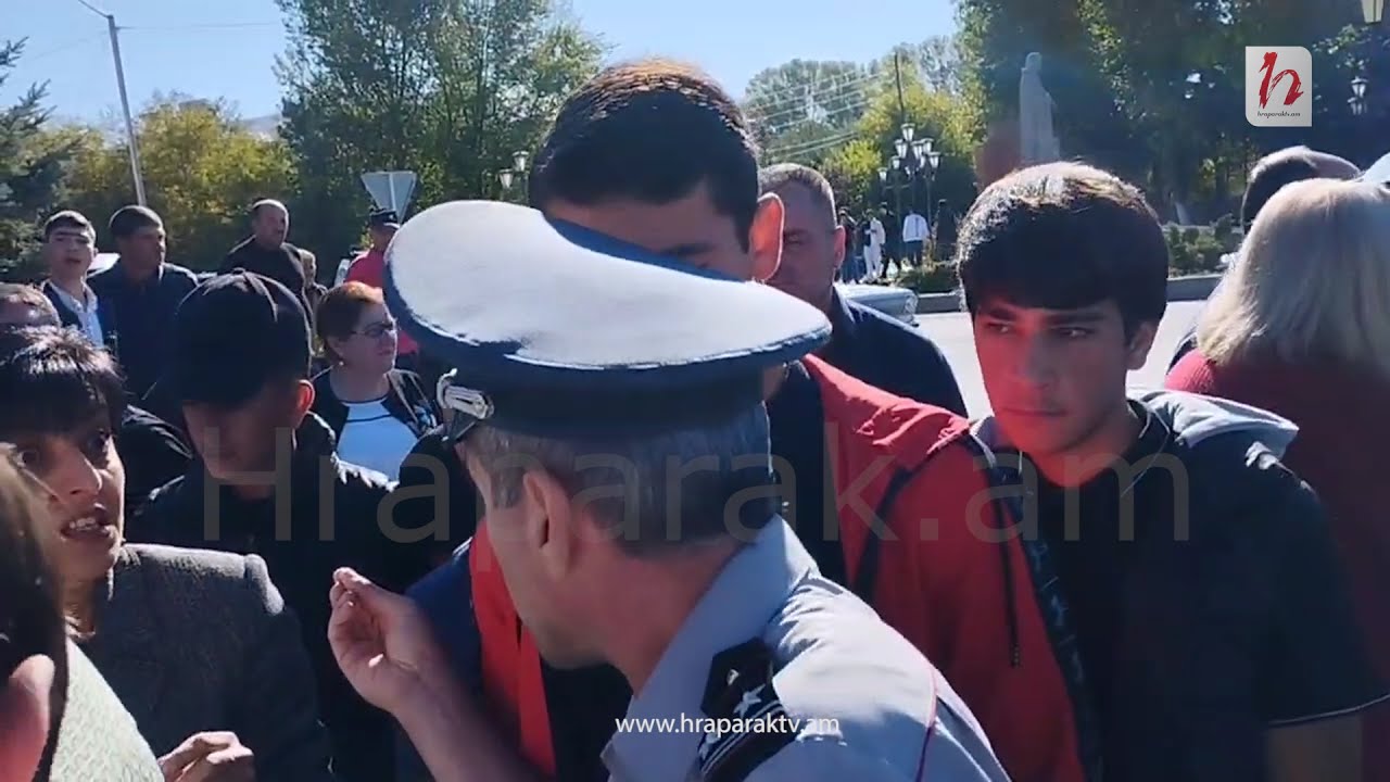 ինչ էր կատարվում Ապարանում