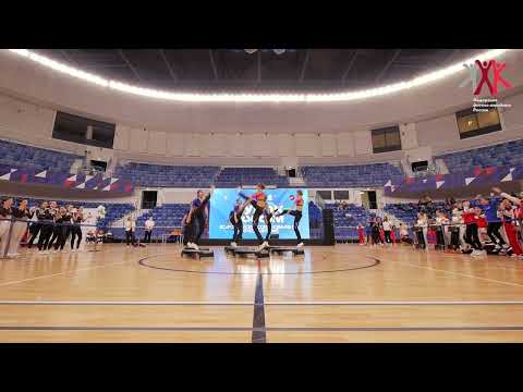 ЛАДА ТЛТ - Финал - Юниоры, юниорки 14-16 лет - Степ-аэробика - ФФАР 2021