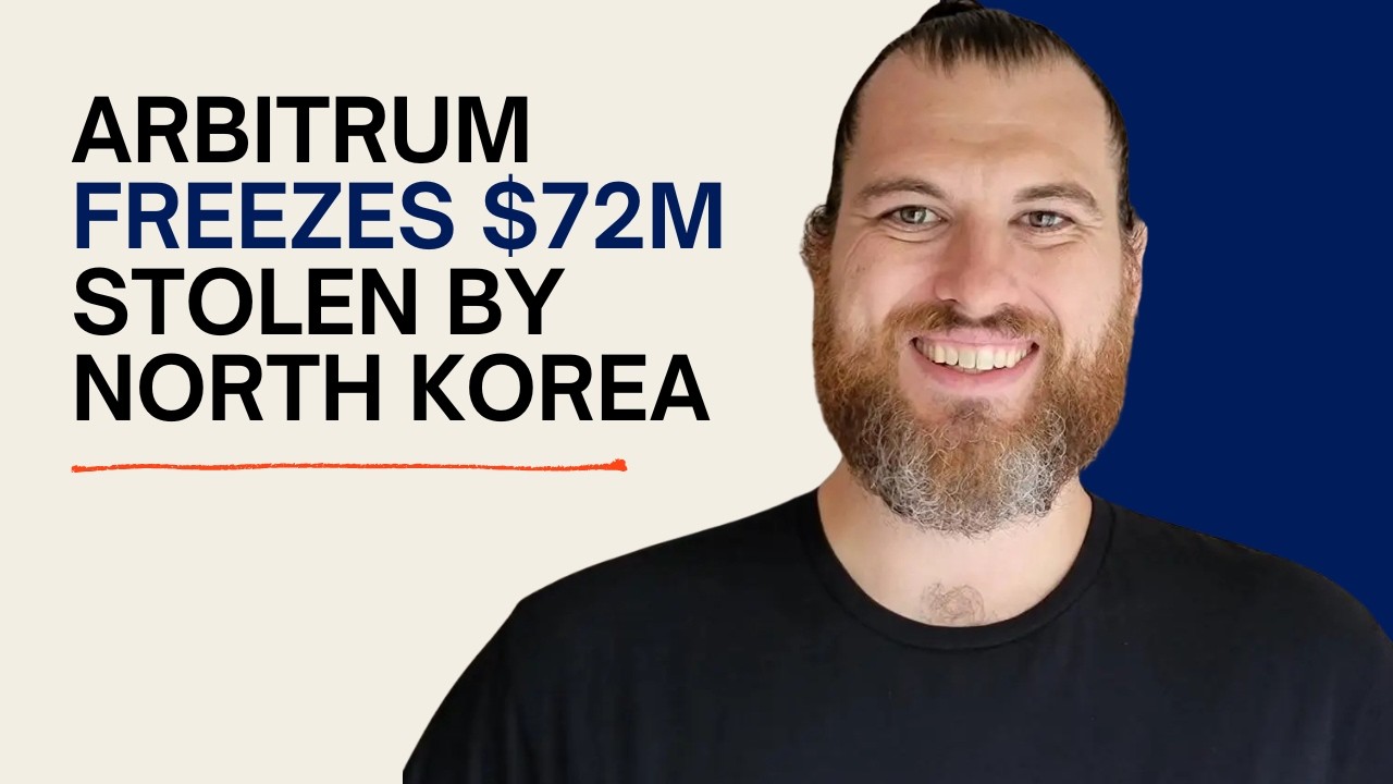 Why Arbitrum Decided To Take Back $72M North Korea Stole