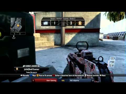 DreamHack Valencia 2013 : Over Gaming vs TsG : LBR3 - Map 2 (Spanish Commentary)