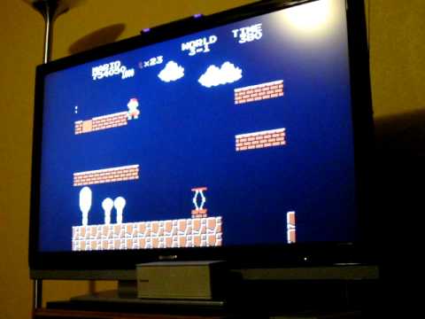 SMB WORLD 3-1 1ups with Busy Beetles at half level (SUPER MARIO BROS TRICKS)