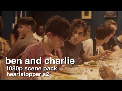 ben and charlie 1080p scene pack | heartstopper s2