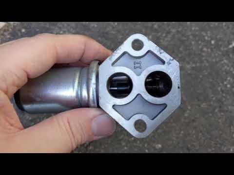2001 Ford Ranger Idle Air Control Valve Cleaning