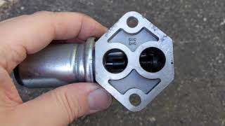 2001 Ford Ranger Idle Air Control Valve Cleaning