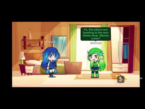 Pokemon eeveelution squad Gacha life, A day of Rea and Crystal