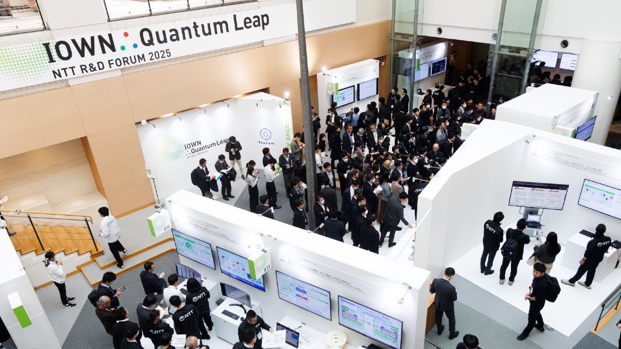 NTT R&D Forum 2025: A showcase of innovation
