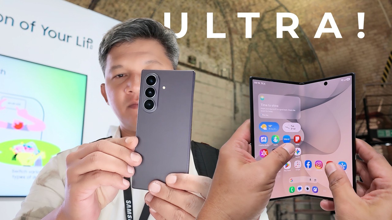 Hape Lipat Paling ULTRA | Hands-on Samsung Galaxy Z Fold8 Ultra | Unpacked 2026