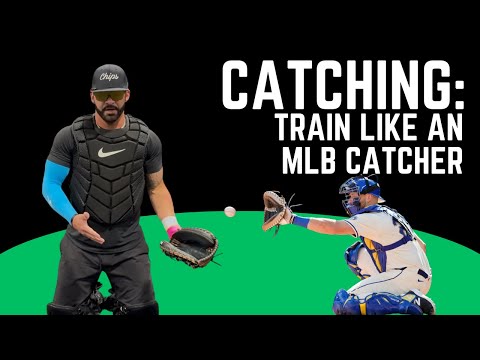 Train Like An MLB Catcher - Improve Framing, Glove Work & Field Presence