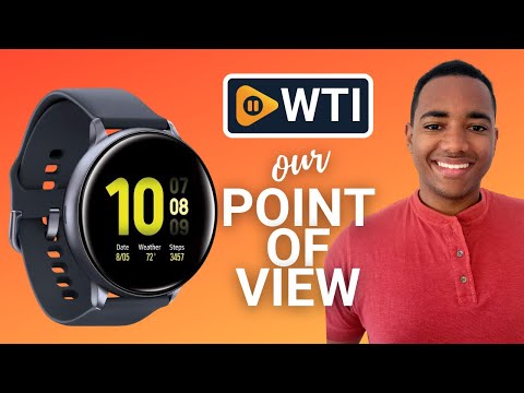 Samsung Galaxy Watch - WTI product video review